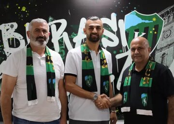 عکس | رونمایی از تیم جدید سردار دورسون بعد از جدایی از پرسپولیس