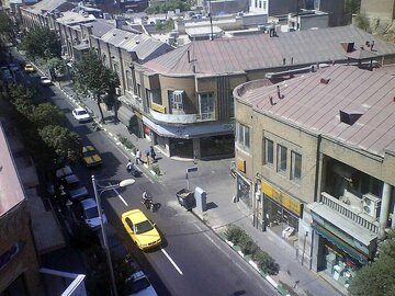 عکس/ خیابان لاله‌زار در دوران سلطنت ناصرالدین‌شاه