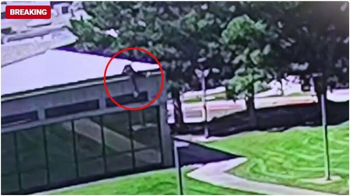 تصاویر لحظه فرار مظنون ترور چارلی کرک