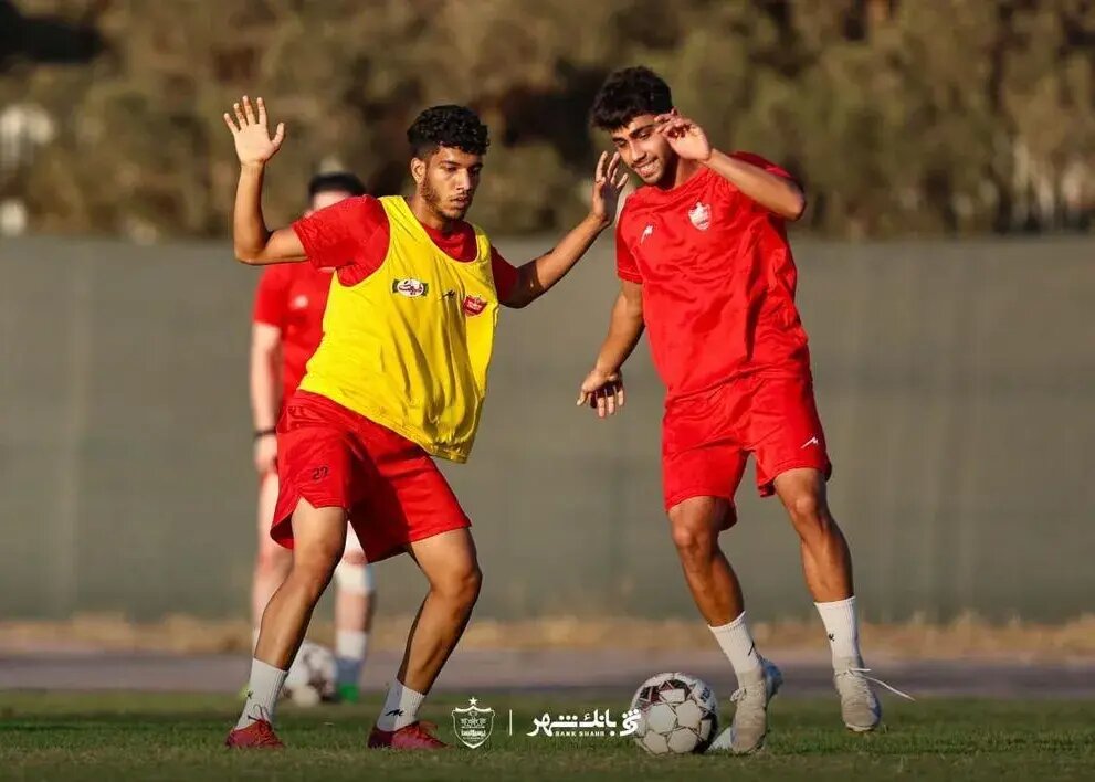 عکس| پرسپولیس پدیده استقلال را جذب کرد