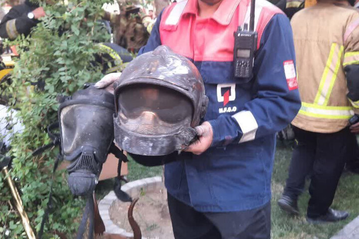 سرنوشت آتش نشان مفقود در مشهد مشخص شد/ عکس