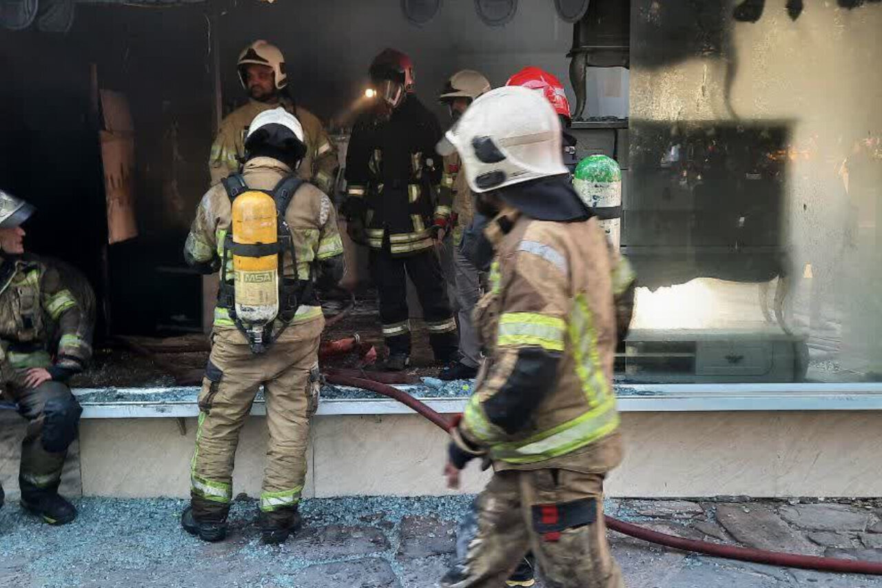 سرنوشت آتش نشان مفقود در مشهد مشخص شد/ عکس