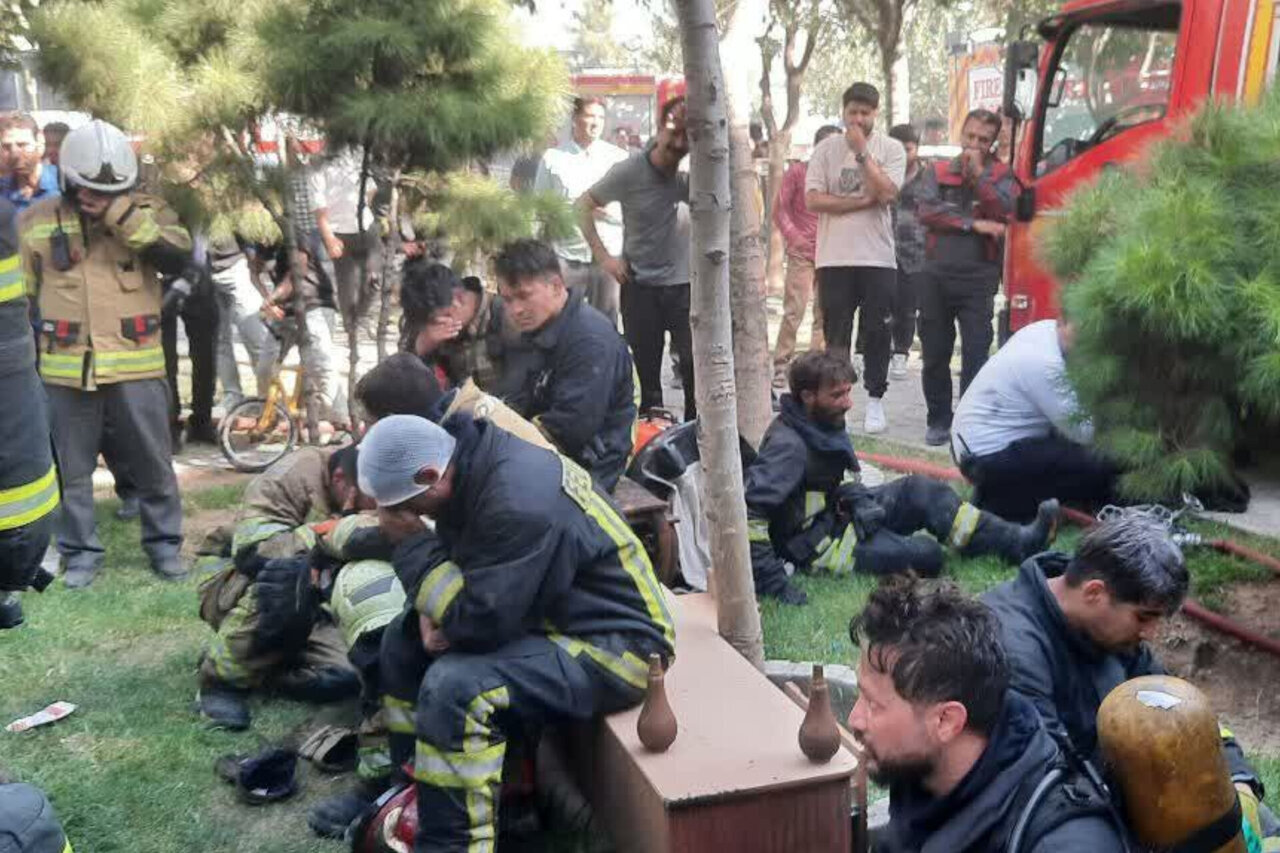 سرنوشت آتش نشان مفقود در مشهد مشخص شد/ عکس