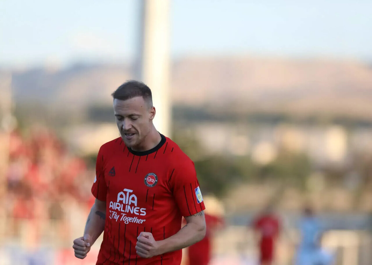 عکس | اولین هت‌تریک فصل فوتبال ایران