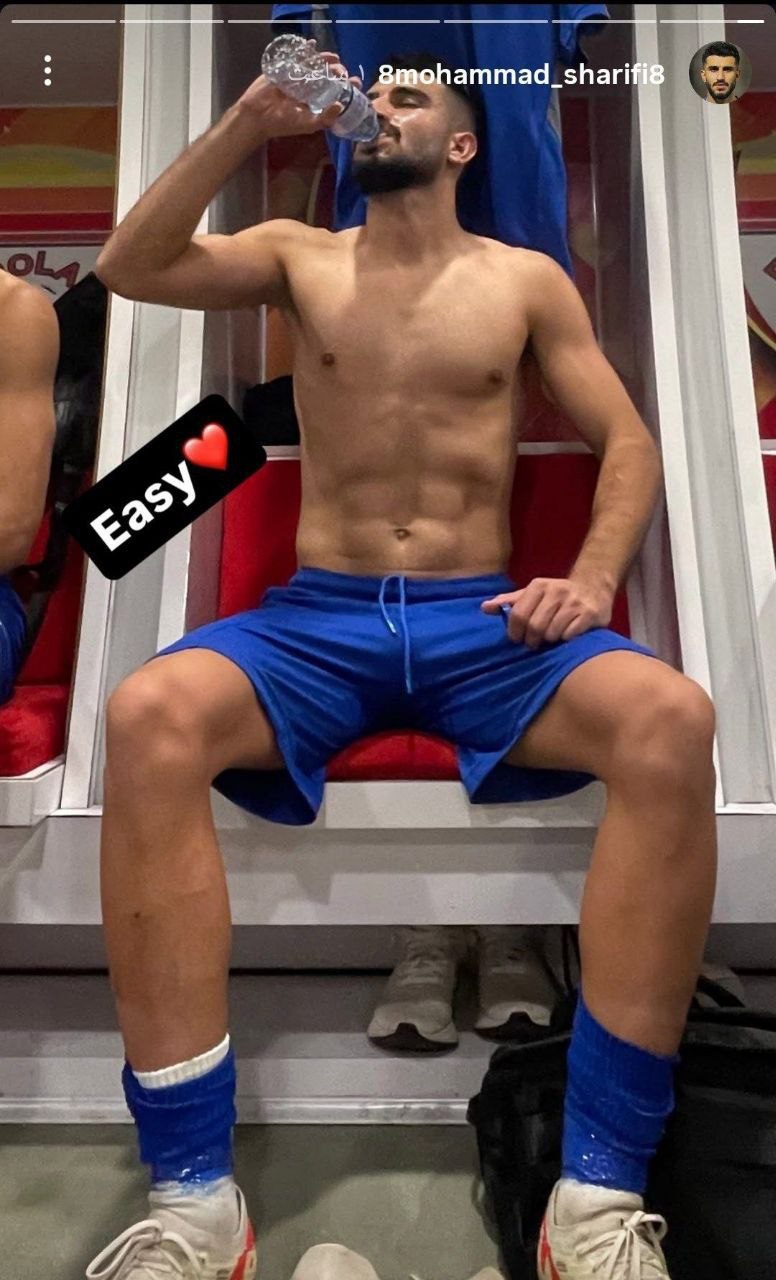 عکس | کریخوانیهای پشت سر هم ستاره پرسپولیسی استقلال خوزستان برای استقلال 3