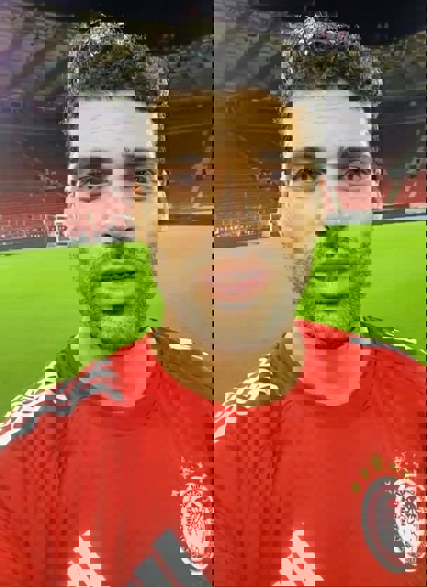 عکس| اولین پیام مهدی طارمی به هواداران المپیاکوس