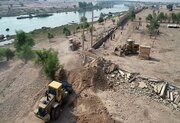 ۴۰۰متر مربع از اراضی دولتی در قزوین آزادسازی شد