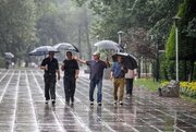 موج جدید بارش‌ها وارد کشور می‌شود