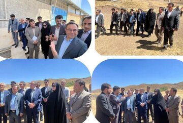 داروخانه دامپزشکی شهرستان سلسله افتتاح شد داروخانه دامپزشکی شهرستان سلسله افتتاح شد