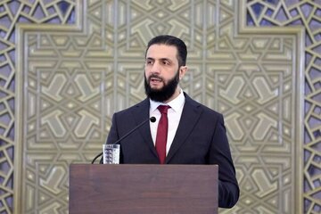 الشرع مدعی شد: بازوهای ایران در منطقه قطع شد، اما قائل به قطع رابطه دائمی با تهران نیستیم / اسرائیل خواهان ماندن بشار اسد در قدرت بود الشرع مدعی شد: بازوهای ایران در منطقه قطع شد، اما قائل به قطع رابطه دائمی با تهران نیستیم / اسرائیل خواهان ماندن بشار اسد در قدرت بود