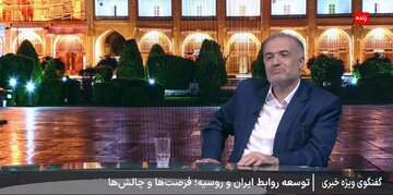 ببینید | ادعای سفیر ایران در روسیه: ایران هیچ‌گاه از روسیه تقاضای S۴۰۰ نکرده است