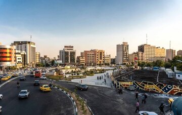 عکس/ میدان هفت تیر در سال ۱۳۳۸