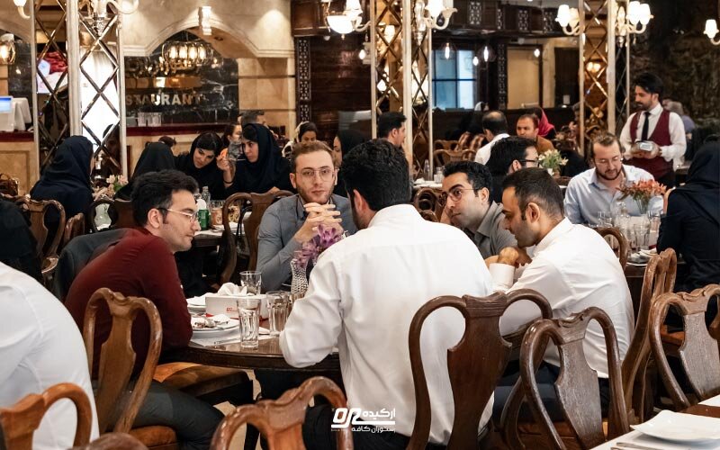 برگزاری جلسات کاری در فضای لوکس رستوارنکافههای ارکیده
