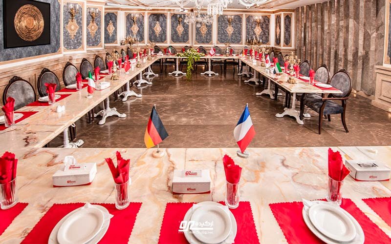 چیدمان و اجرای تمهای سفارشی مطابق با هویت برند سازمان شما