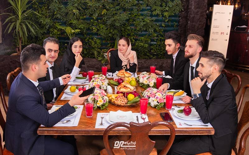 برگزاری جلسات کاری در فضای دلنشین رستوران_کافه_های ارکیده