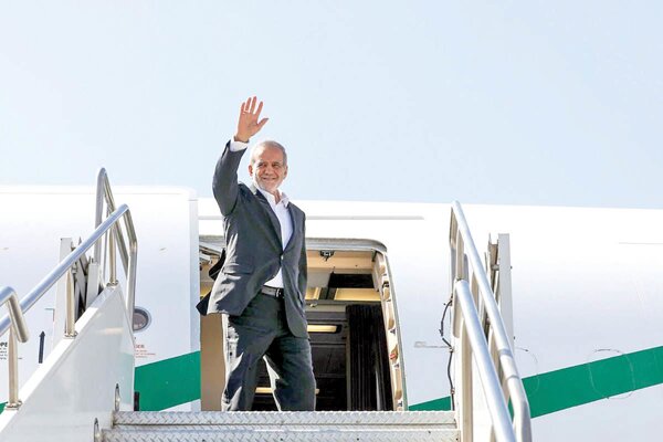 زمان سفر پزشکیان به قطر و نیویورک مشخص شد