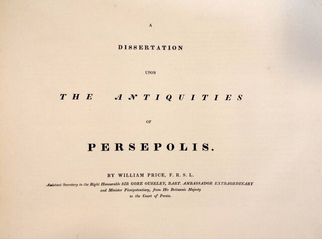 تختجمشید در نگاه نخستین گزارشگران غربی