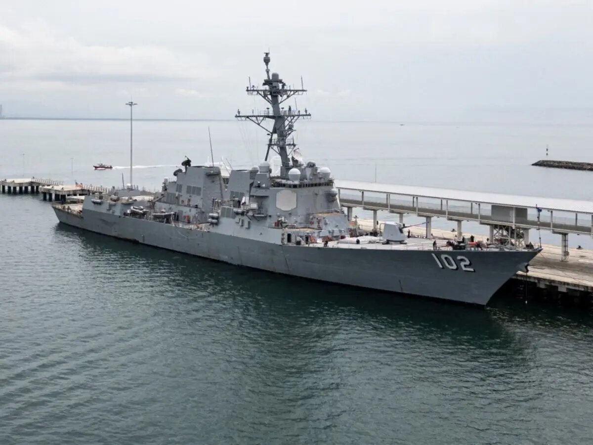 قدرتمندترین نیروی دریایی در جهان در سال ۲۰۲۵ 1 قدرتمندترین نیروی دریایی در جهان در سال ۲۰۲۵