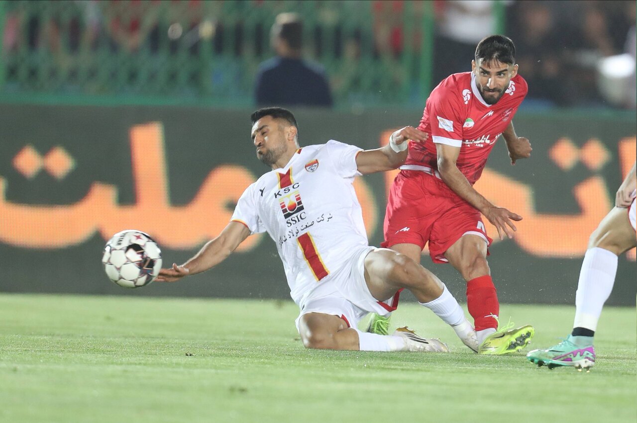 جدول رده‌بندی لیگ برتر در پایان هفته سوم