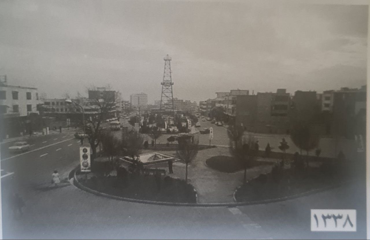 عکس/ میدان هفت تیر در سال ۱۳۳۸