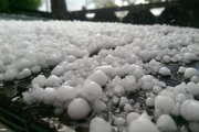 ببینید | طوفان تگرگ بی‌سابقه در پکن