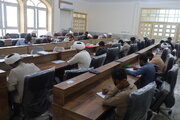 برگزاری آزمون کتبی تدریس مقدمات و سطح یک حوزه علمیه هرمزگان
