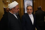 تصاویری از دوره شدن عراقچی توسط حلقه نمایندگان تندرو مجلس/ رسایی و شریعتی هم حاضر بودند
