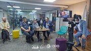 علی تاجرنیا: بابت عکس با منیر سرزنش شدم/محرومیت ساپینتو باید تمام می‌شد