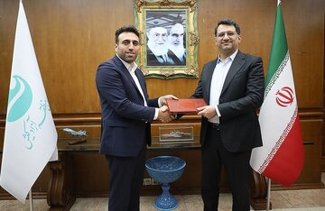 انتصاب جابر محمودی بعنوان سرپرست معاونت توسعه مدیریت سازمان منطقه آزاد کیش