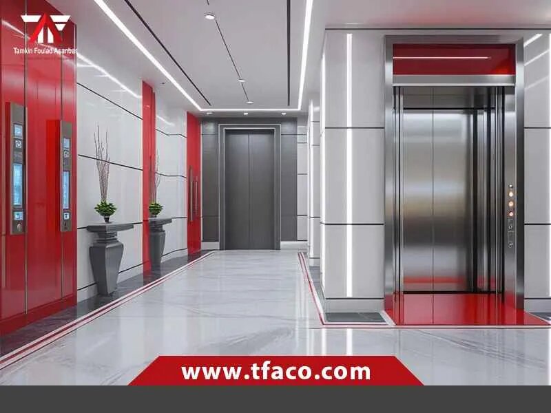 مزایای فنی آسانسور گیرلس یک به یک