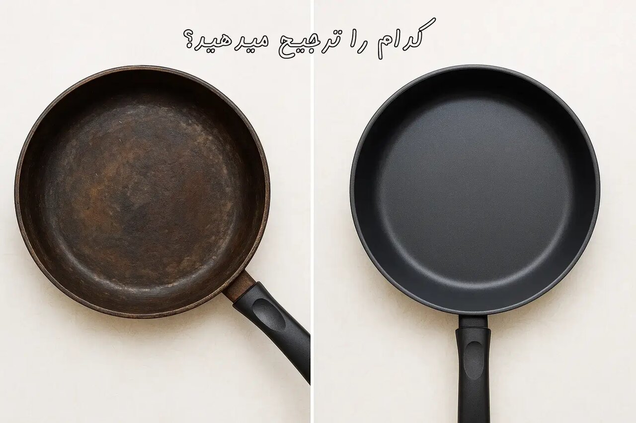 بازسازی ظروف تفلون