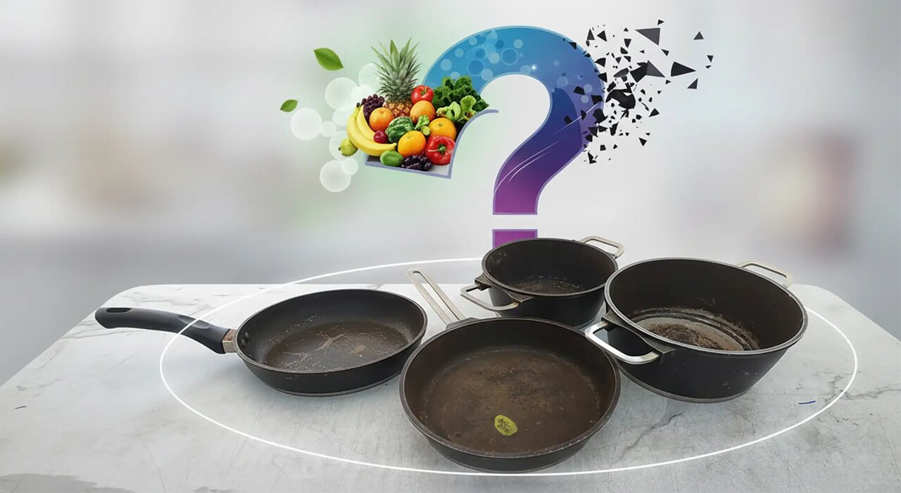 ترمیم ظروف نچسب