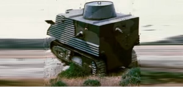 آشنایی با «بدترین تانک جهان» / عکس
