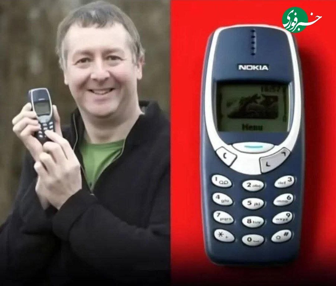 عکس | پیدا شدن گوشی نوکیا ۳۳۱۰ بعد از ۲۲ سال با ۷۷درصد شارژ!