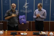 تقدیر از مردی که در شرایط بحرانی به کمک سینما آمد