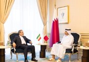 تاکید مجدد عراقچی بر همبستگی ایران با قطر