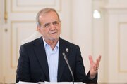 تصویری از دیدار پزشکیان با السودانی در قطر/ موضوع گفت و گو با نخست وزیر عراق چه بود؟