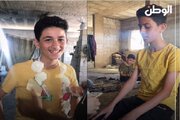 کودک فلسطینی با وجود جنگ در غزه حافظ کل قرآن شد
