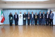 رایزنانی از کنیا، فیلیپین، اندونزی و... در کتابخانه ملی