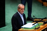 الرئيس بزشكيان : العدوان "الإسرائيلي" على قطر هدفه تقويض الجهود لانهاء الابادة في غزة