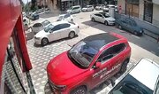 ببینید | تصادف ۹ خودرو با یک فروشگاه!