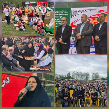 ۱۰ هزارنفری از جشنواره دومین سال جشنواره نان برنجی دیوشل استقبال کردند ۱۰ هزارنفری از جشنواره دومین سال جشنواره نان برنجی دیوشل استقبال کردند