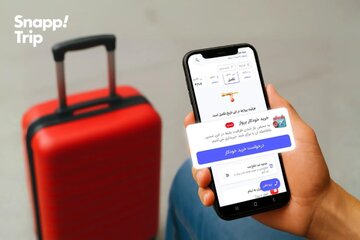 نحوه خرید بلیط هواپیما با رزرو خودکار در اسنپ تریپ