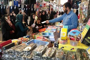 نظارت ویژه تعزیرات بر بازار مدارس در قزوین نظارت ویژه تعزیرات بر بازار مدارس در قزوین