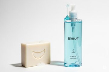 شستن بدن با صابون بهتر است یا شامپو؟