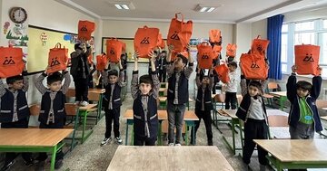 حمایت از دانش آموزان نیازمند با کمپین «مداد نارنجی» حمایت از دانش آموزان نیازمند با کمپین «مداد نارنجی»