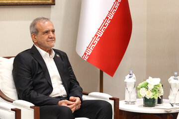 دو رئیس جمهور ایران و اردوغان / تصاویری سیاسی از رئیس جمهور ترکیه با رئیسی و پزشکیان