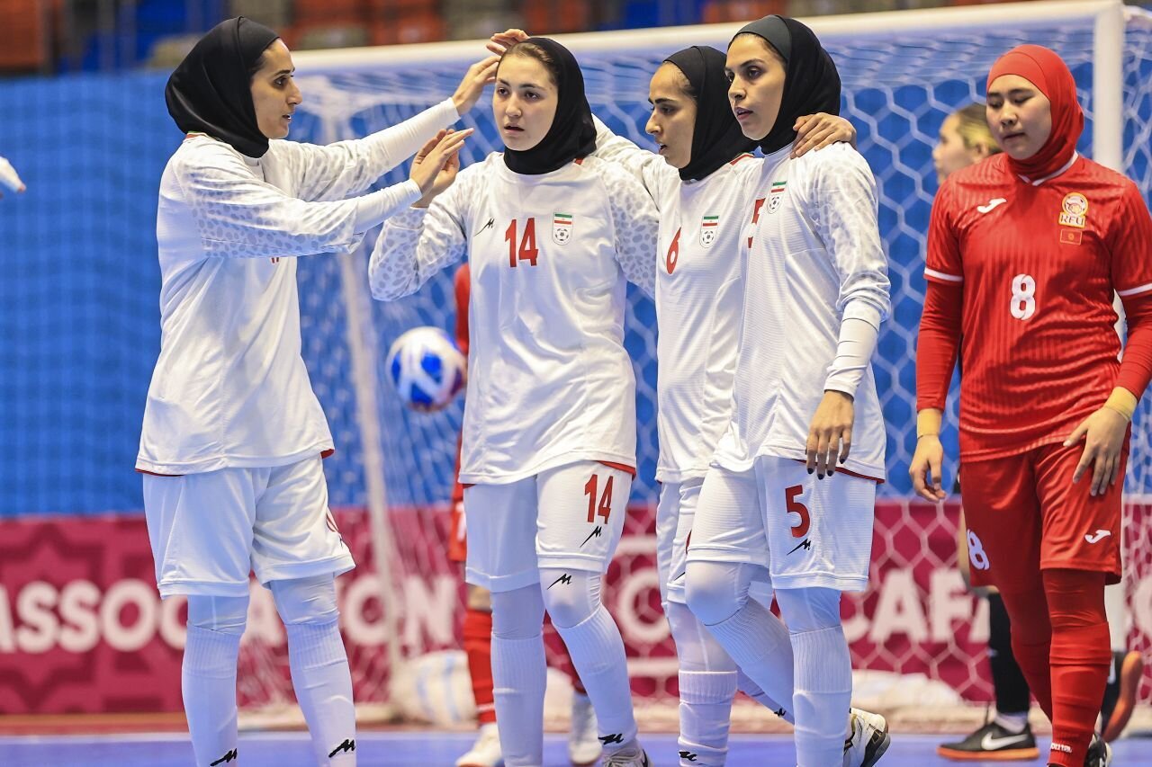 همگروهی ایران با برزیل و ایتالیا در جام جهانی فوتسال زنان