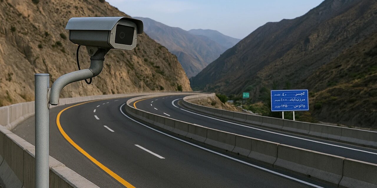 دوربین کنترل سرعت بزرگراه