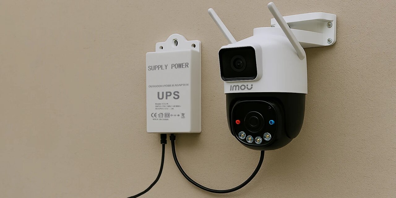 یو پی اس مخصوص دوربین مداربسته